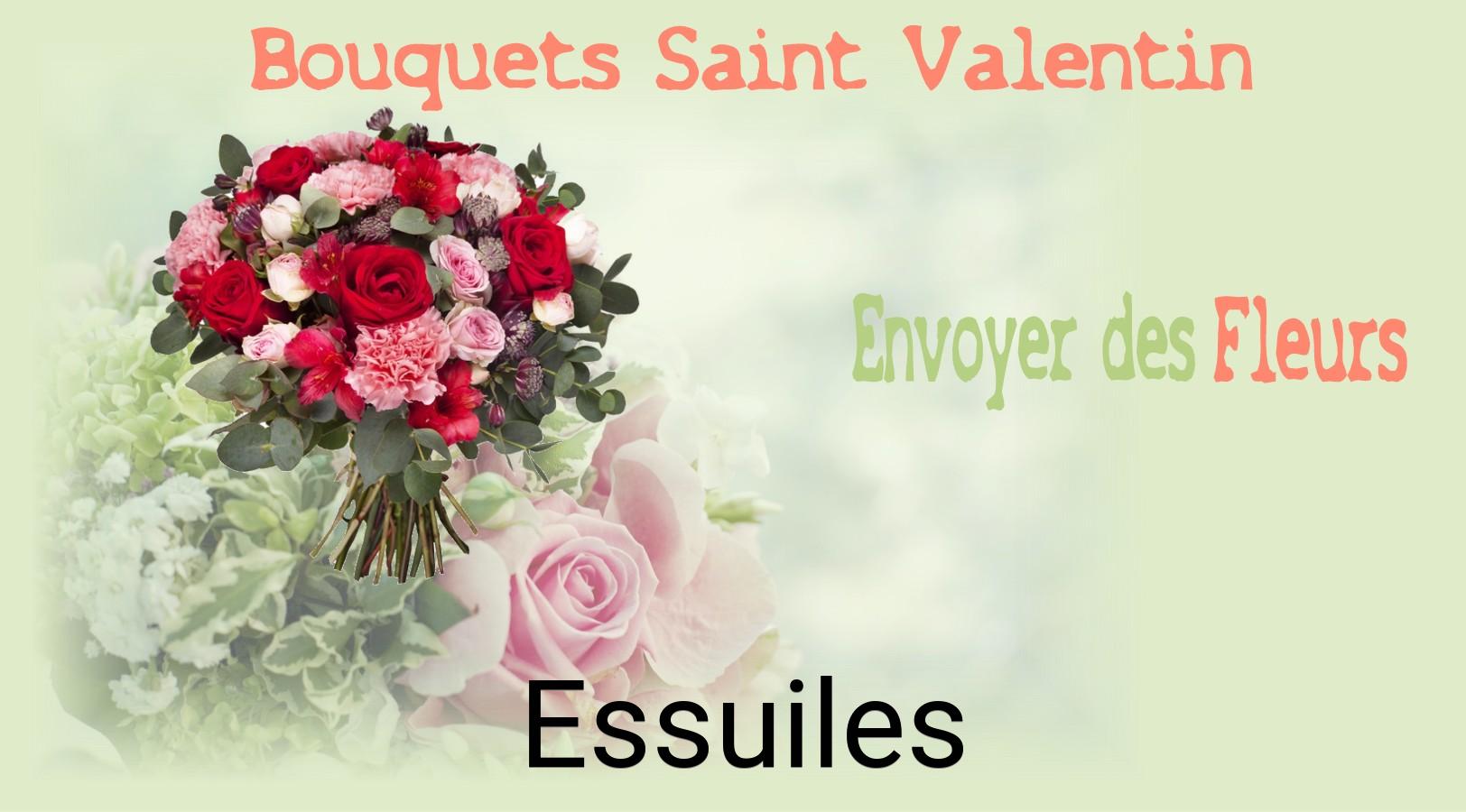 Roses de Saint-Valentin livrées à Essuiles